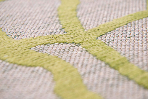 Republic Green 9204 Round Rug