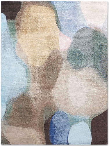 Multicolor Handmade Luxury Rug