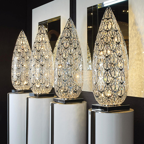 Arabesque Flame Artisan Lamp