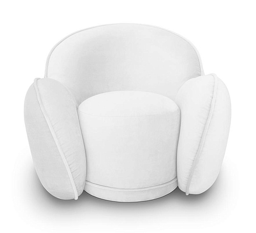 Fairy-Tale White Armchair
