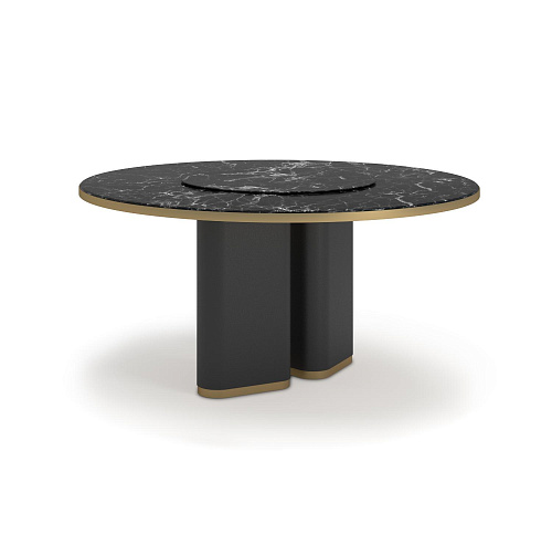 Fabian Dining Table with Rotating Center