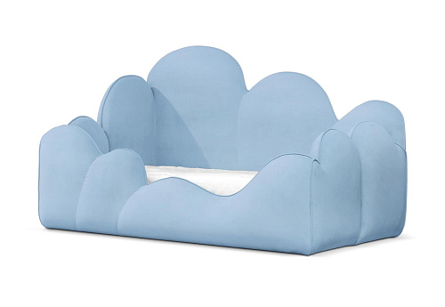 Jurassic Dreams Blue Bed