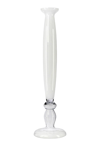 Mercurio White Crafted Vase