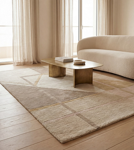 Stone Geometry Rug
