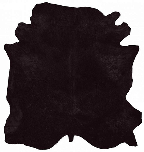 Dark Purple Natural Cowhide