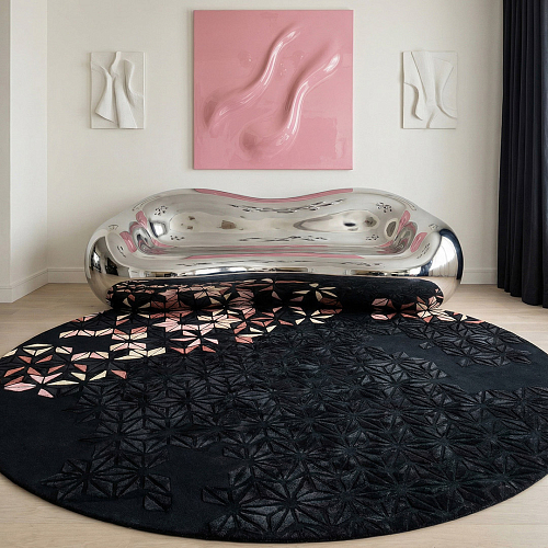 Harmony Black Rug