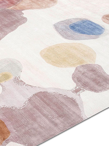 Powder Handmade Luxury Rug