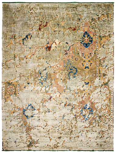 Polonaise Gatwick Aerial Rug