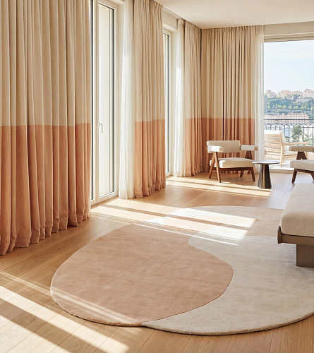 Soft Contour Sand Rug