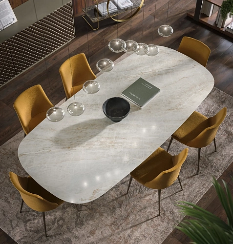 Simposio Contemporary Dining Table