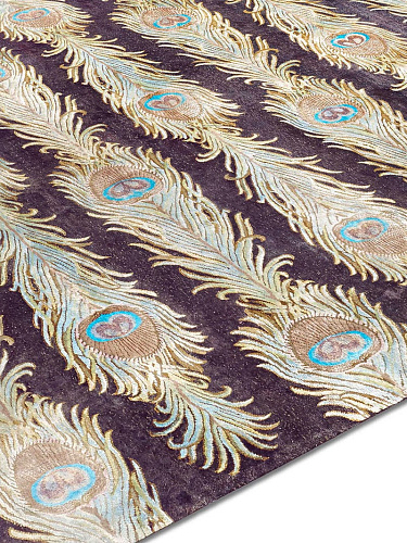 Feathers Lane Handmade Luxury Rug