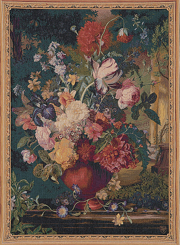 Flemish Bouquet Tapestry