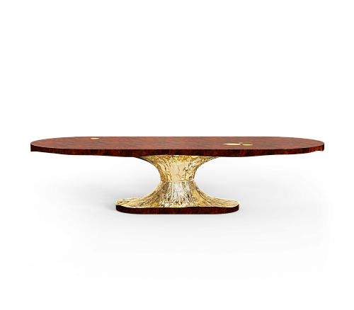 Evolution Oval Dining Table