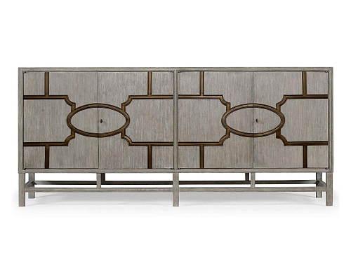 Hewlett Buffet with Bronze Greyed Oak