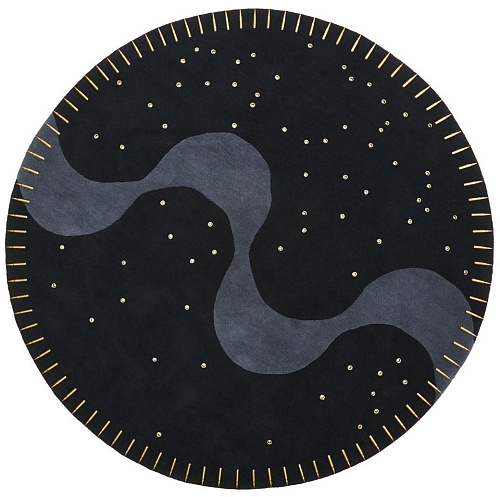 Bala Perdida Circle Designer Rug