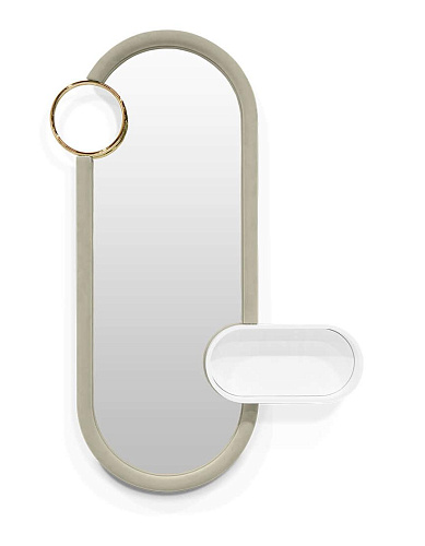 Candy Pop Big Mirror