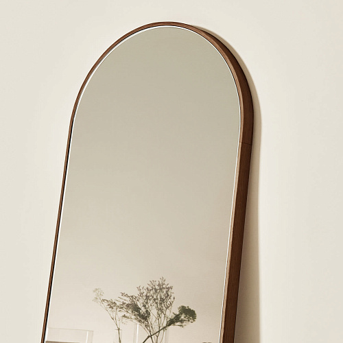 Tutto Sesto Brown Italian Floor Mirror