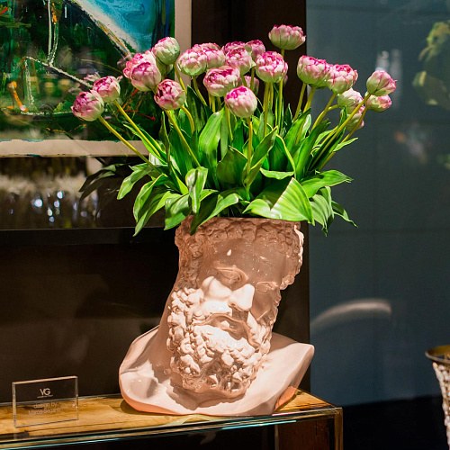 Hercules Sculptural Vase
