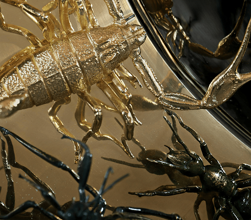 Curved Evolution Mirror