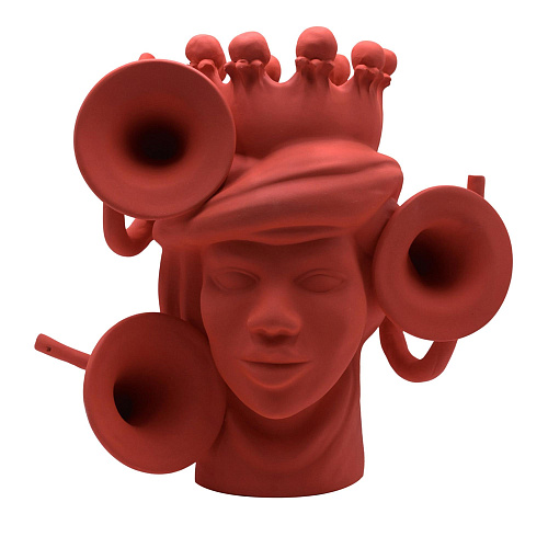 Handmade Moor's Sculpture