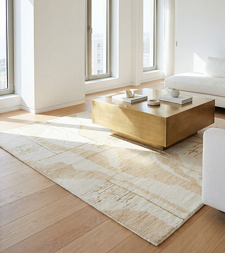 Ivory Veins Rug