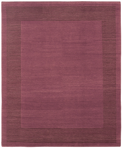 Full Deep Border 2 Purple Rug