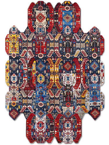 Multishape Handmade Luxury Rug