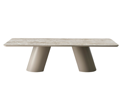 Altea Beige Ceramic-Top Table