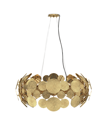 Gravity Round Modern Chandelier