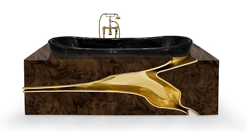 Fractured Design Bath