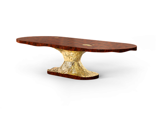 Evolution Oval Dining Table