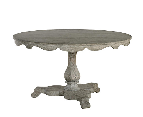 Overbury Dining Table Greyed Oak
