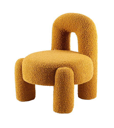 Marlon Gold Armchair