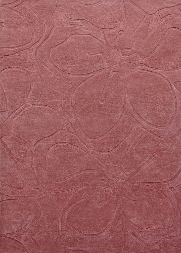 Romantic Magnolia Pink Rug