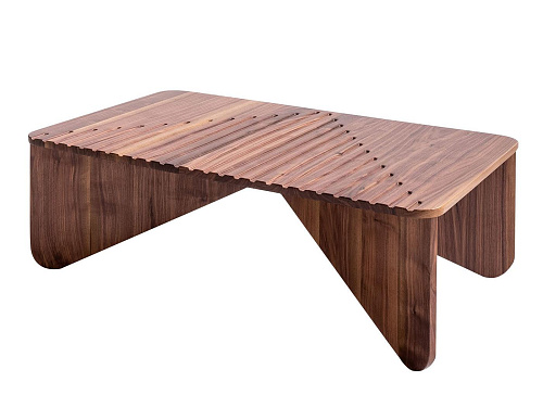 Low Wooden Coffee Table