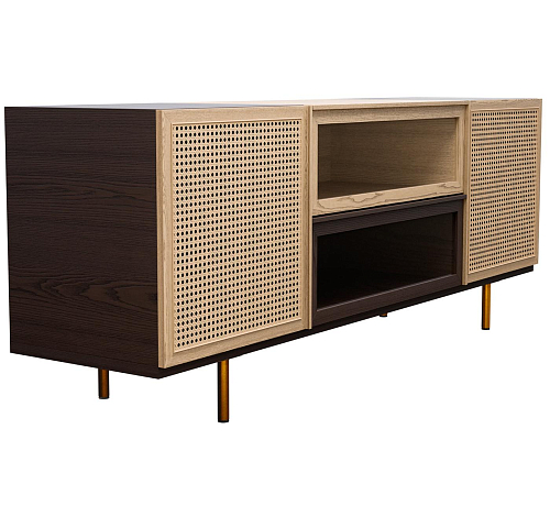 Ash Wood Sideboard
