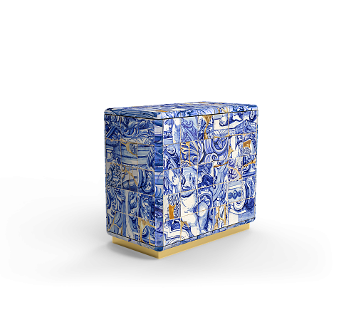 Calma Petite Contemporary Sideboard