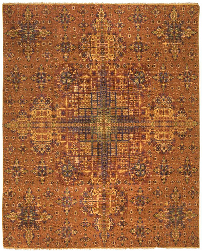 Baba Luxury Designer Handwoven Rug