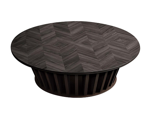 Dark Brown Classic Coffee Table