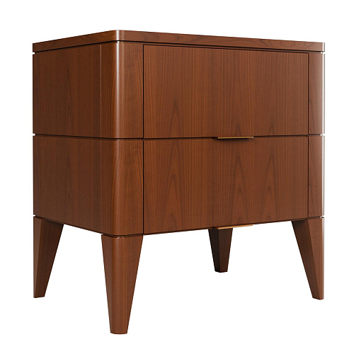 Vittorio Cherry Wood Bedside Table
