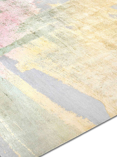 Pastel Sun Hand-Woven Rug