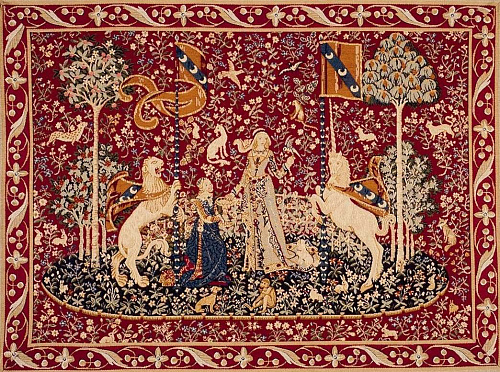 The Taste with Border Tapestry