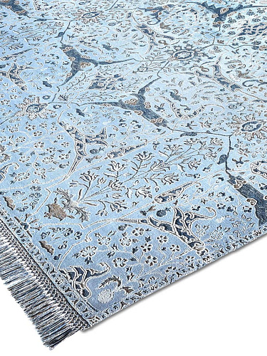 Teheran Blue Handmade Luxury Rug