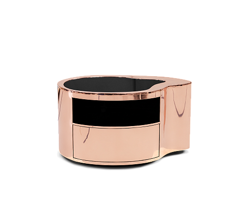 Crest Designer Bedside Table
