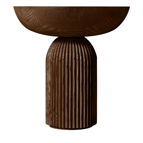 Convesso Exquisite Brown Ash Coffee Table