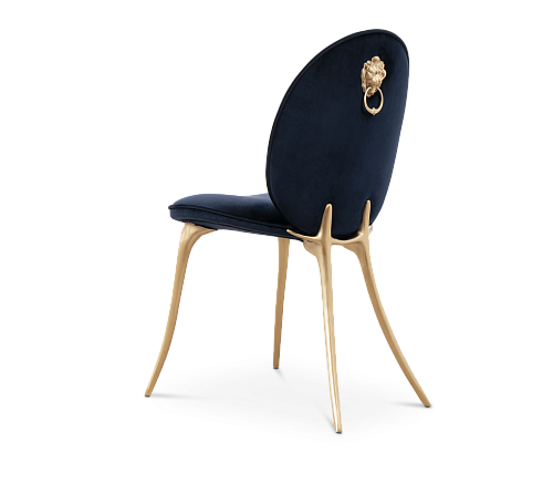 Solara Blue Dining Chair