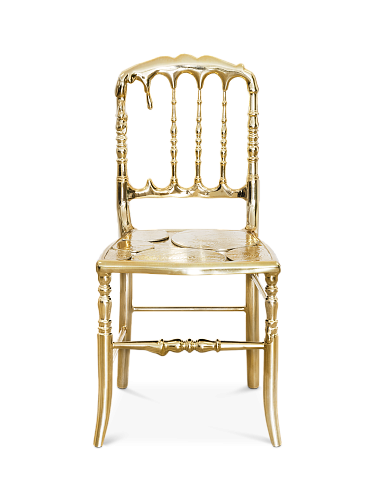 Empyrean Gold Chair