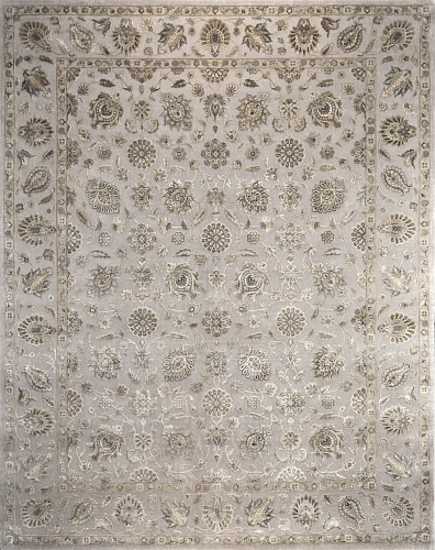 Gayatri Grey Wool Rug