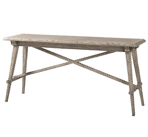 Stratford Console Table Greyed Oak