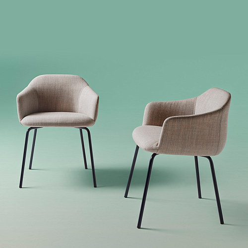 Cloe Ivory Handcrafted Chair